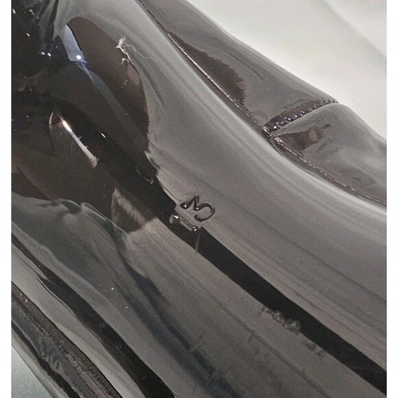 Pleaser Delight Black Patent MaryJane Platform Heels 13 Mens Drag Queen Cross - Picture 4 of 6